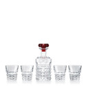 Набор из графина и стаканов, 4шт.  коллекции Louxor бренда Baccarat