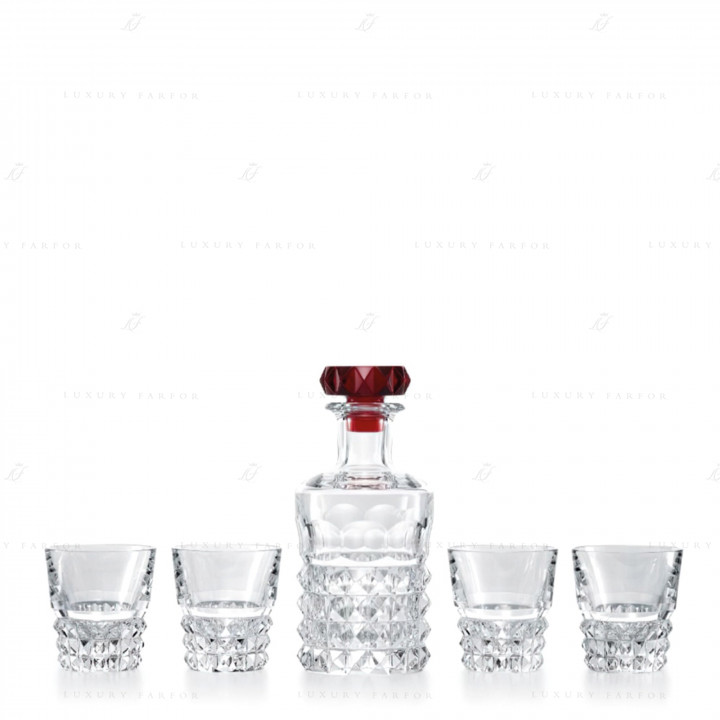 Набор из графина и стаканов, 4шт.  коллекции Louxor бренда Baccarat