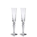 Флюте для шампанского, 2шт. 170мл коллекции Mille Nuits бренда Baccarat