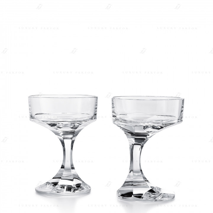 Бокал-блюдце 