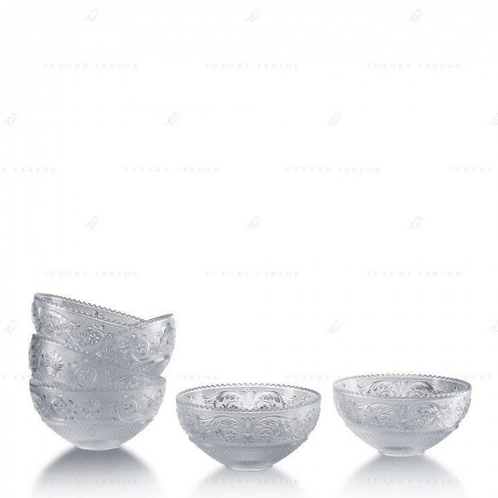 Набор чаш, 6шт. 12см коллекции Arabesque бренда Baccarat
