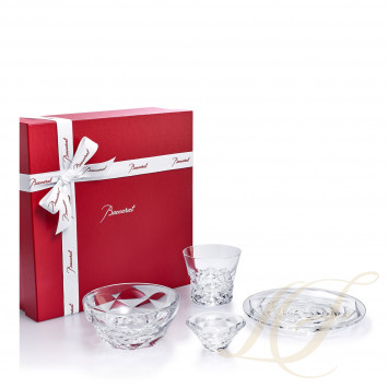 Набор из 4 предметов коллекции Swing бренда Baccarat