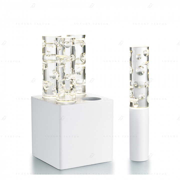 Настольная лампа на 4 лампы 