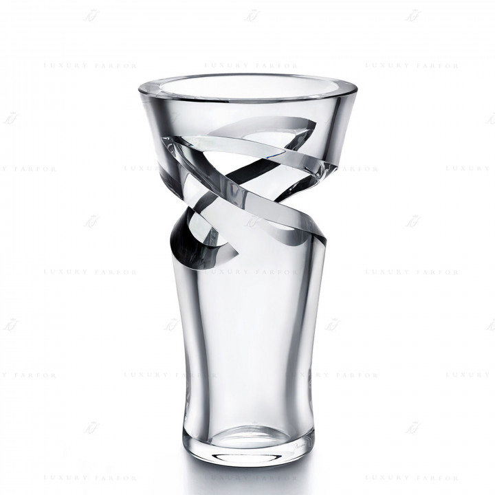 Ваза 38см коллекции Tornado бренда Baccarat