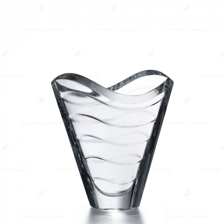 Ваза 23см коллекции Wave бренда Baccarat