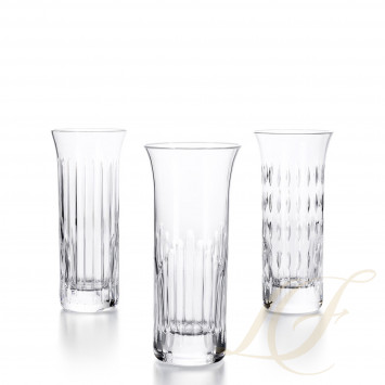 Ваза, 3шт.  коллекции Flora бренда Baccarat