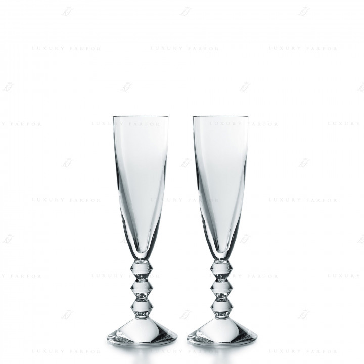 Флюте для шампанского, 2шт. 190мл коллекции Vega бренда Baccarat