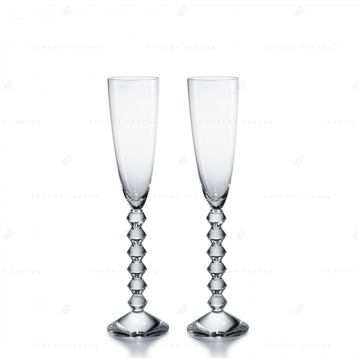 Флюте для шампанского, 2шт. 180мл коллекции Vega бренда Baccarat