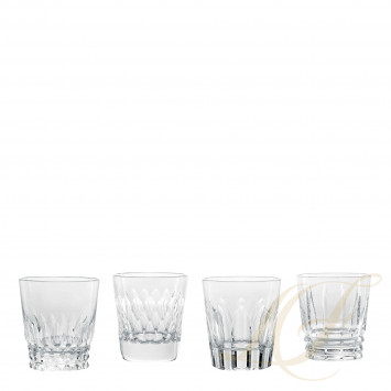 Стакан тумблер, 4 шт. 9,7см коллекции Vintage бренда Baccarat