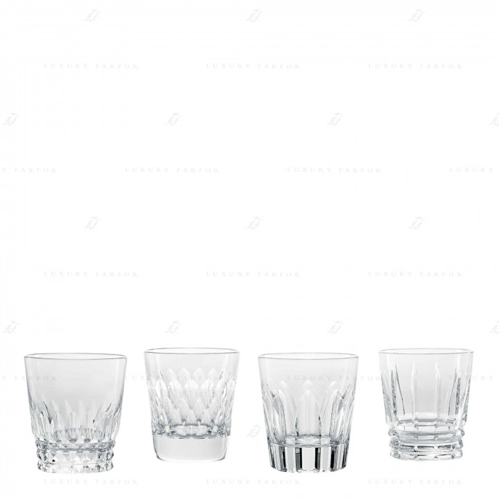 Стакан тумблер, 4 шт. 9,7см коллекции Vintage бренда Baccarat