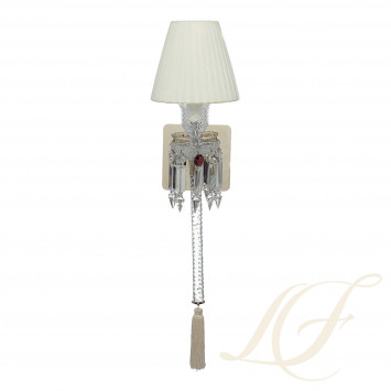 Бра, настенный светильник 63 x 17 x 13см коллекции Torch бренда Baccarat