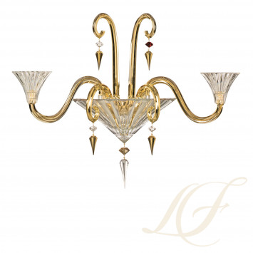 Бра, настенный светильник на 2 ламп 