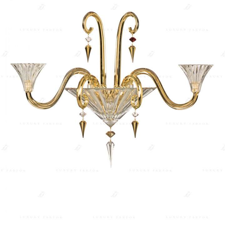 Бра, настенный светильник на 2 ламп 