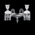 Бра, настенный светильник на 2 ламп 29 x 31 x 38см коллекции Zenith Comete бренда Baccarat