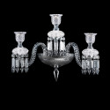 Бра, настенный светильник на 3 ламп 40 x 31 x 53см коллекции Zenith Comete бренда Baccarat