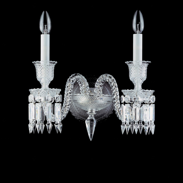 Бра, настенный светильник на 2 ламп 37 x 31 x 42см коллекции Zenith бренда Baccarat