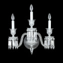 Бра, настенный светильник на 3 ламп 47 x 32 x 50см коллекции Zenith бренда Baccarat