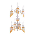 Бра, настенный светильник на 7 ламп 112 x 32 x 52см коллекции Zenith Charleston бренда Baccarat