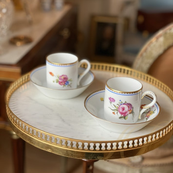 Кофейный сервиз на 6 персон коллекции A la Reine бренда Bernardaud