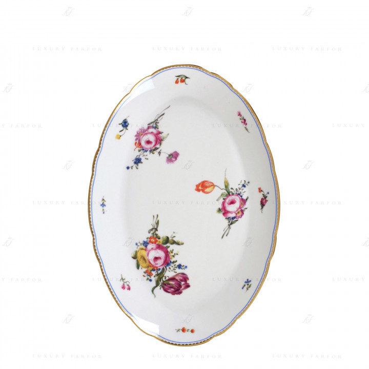 Блюдо овальное 33см коллекции A La Reine бренда Bernardaud