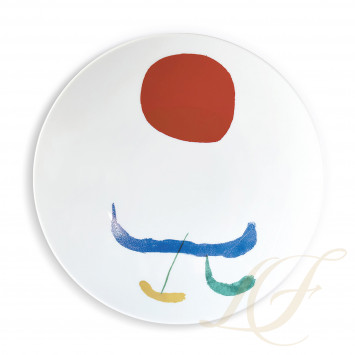 Тарелка главная 27см, 6шт. коллекции A Toute Epreuve - Joan Miro бренда Bernardaud