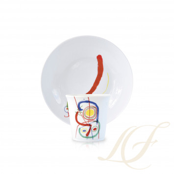 Коллекция A Toute Epreuve - Joan Miro бренда Bernardaud