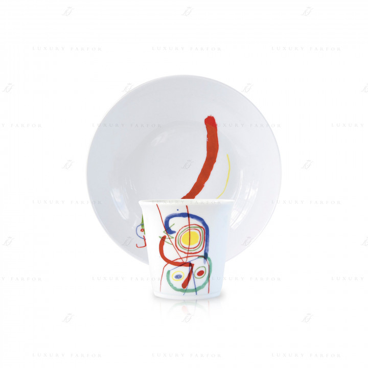 Коллекция A Toute Epreuve - Joan Miro бренда Bernardaud
