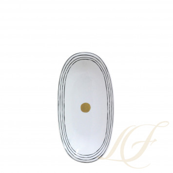 Блюдо для гарнира 23x12см коллекции Aboro бренда Bernardaud