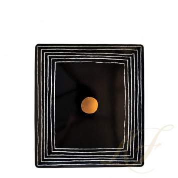 Чаша прямоугольная 27x23см коллекции Aboro бренда Bernardaud
