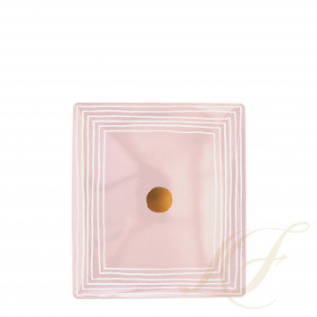 Чаша прямоугольная 22x19,5см коллекции Aboro бренда Bernardaud