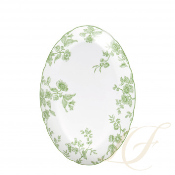 Блюдо овальное 38см коллекции Albertine бренда Bernardaud