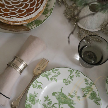 Тарелка главная 26см коллекции Albertine бренда Bernardaud