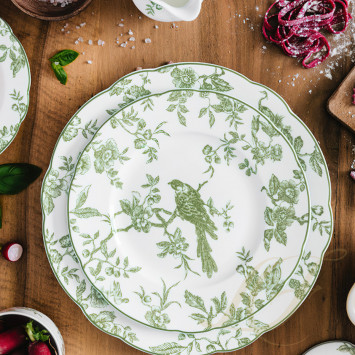 Тарелка десертная 16см коллекции Albertine бренда Bernardaud