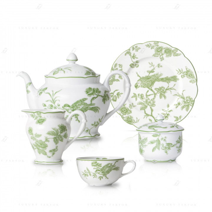 Чайный сервиз на 6 персон коллекции Albertine бренда Bernardaud