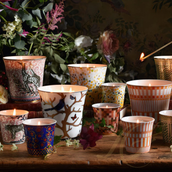 Ароматическая свеча 9см коллекции Atacama бренда Bernardaud