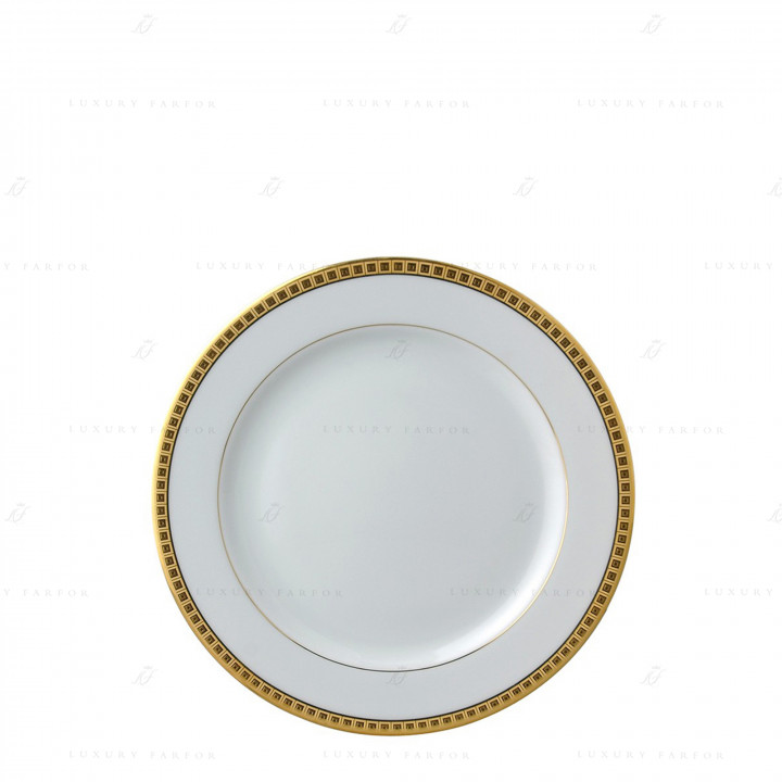 Тарелка закусочная 21см коллекции Athena Or бренда Bernardaud