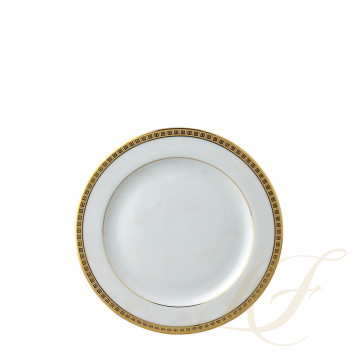 Тарелка десертная 19см коллекции Athena Or бренда Bernardaud