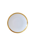 Тарелка десертная 19см коллекции Athena Or бренда Bernardaud