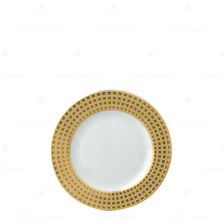 Тарелка десертная 16см коллекции Athena Or бренда Bernardaud