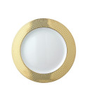Тарелка подстановочная 29,5см коллекции Athena Or бренда Bernardaud