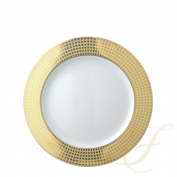 Тарелка подстановочная 29,5см коллекции Athena Or бренда Bernardaud