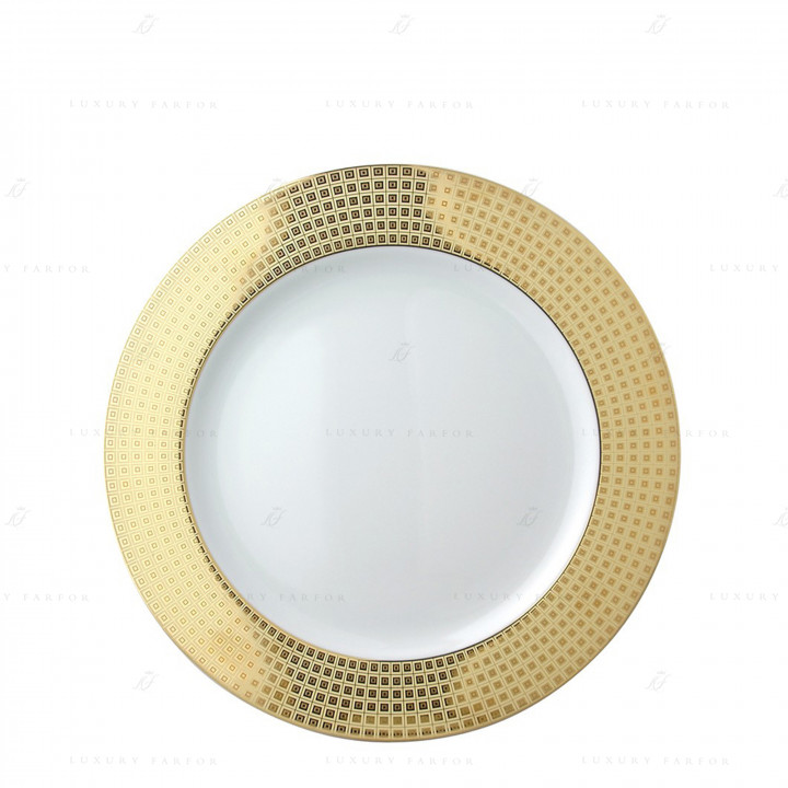 Тарелка подстановочная 29,5см коллекции Athena Or бренда Bernardaud