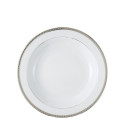 Тарелка глубокая 29см коллекции Athena Platine бренда Bernardaud