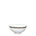Чаша для риса 12см коллекции Athena Platine бренда Bernardaud