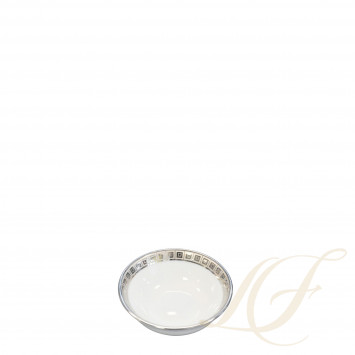 Чаша для сои 7см коллекции Athena Platine бренда Bernardaud