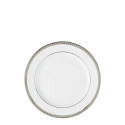Тарелка закусочная 21см коллекции Athena Platine бренда Bernardaud