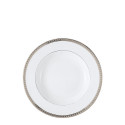 Тарелка суповая 22,5см коллекции Athena Platine бренда Bernardaud
