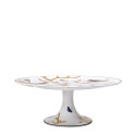 Тарелка тортовая на ножке 31см коллекции Aux Oiseaux бренда Bernardaud