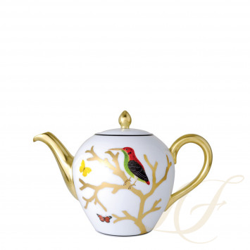 Чайник 1,25л коллекции Aux Oiseaux бренда Bernardaud