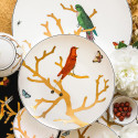 Столовый сервиз на 6 персон коллекции Aux Oiseaux бренда Bernardaud